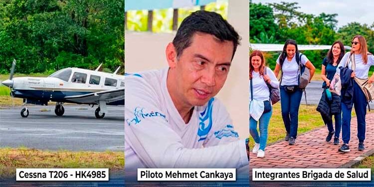 Buscan avioneta de la Patrulla Aérea Civil desaparecida tras despegar de Condoto, Chocó