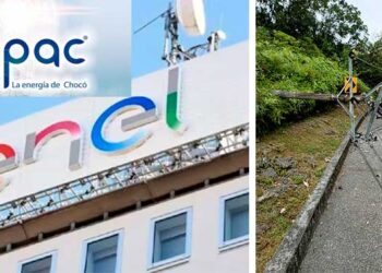 Enel Colombia apoyó la recuperación de la infraestructura eléctrica de Dispac en el Chocó tras el terremoto de magnitud 7,4