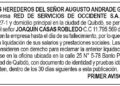 Edicto Quibdó Chocó