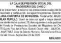 Edicto 2 Chocó