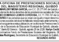 Edicto Quibdó Chocó