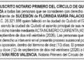 Edicto Nataría Quibdó Chocó