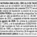Edicto Tadó Chocó