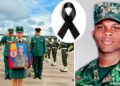 Llegó al Chocó el cuerpo del soldado asesinado en el Meta