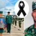 Llegó al Chocó el cuerpo del soldado asesinado en el Meta
