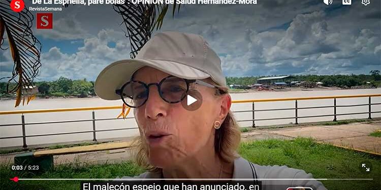 “De La Espriella, pare bolas”: periodista cuestiona el malecón espejo en Quibdó, Chocó, y pide priorizar necesidades básicas