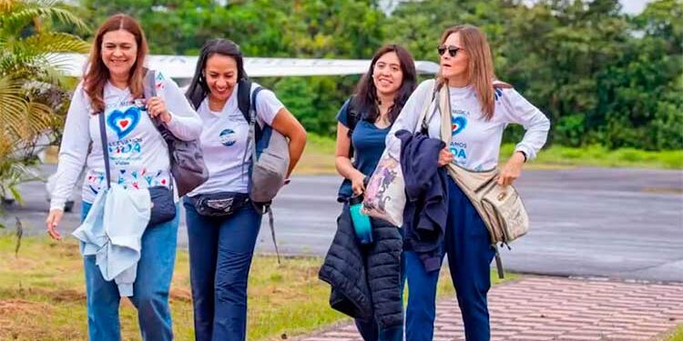 Chocó Recuperan los cuerpos de las cuatro profesionales de la salud accidentadas en el Parque Tatamá