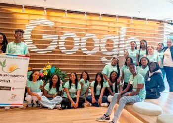 Chocó: Semillero de robótica de la Fundación Nuevo Amanecer ESAL llegó con éxito a Google Bogotá y a otros centros de innovación