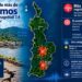 Chocó ha registrado más de 1.300 sismos tras el terremoto de magnitud 7,4 en San José del Palmar