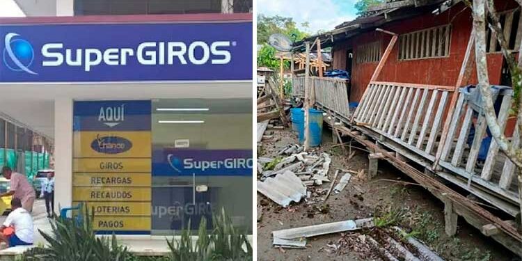 SuperGiros destina $15.000 millones para reconstruir viviendas en el Chocó