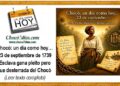 Chocó: un día como hoy… 23 de septiembre de 1739 Esclava gana pleito pero fue desterrada del Chocó