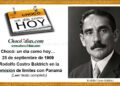 Chocó: un día como hoy… 28 de septiembre de 1909 Rodolfo Castro Baldrich en la comisión de límites con Panamá