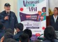 Jornada de vacunación contra el Virus del Papiloma Humano en Nuquí, Chocó
