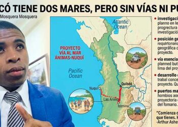 El Chocó tiene dos mares, pero sin vías y sin puertos