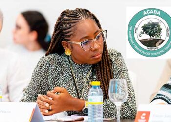 Lideresa del Baudó representa al Chocó en encuentro internacional de derechos humanos en España