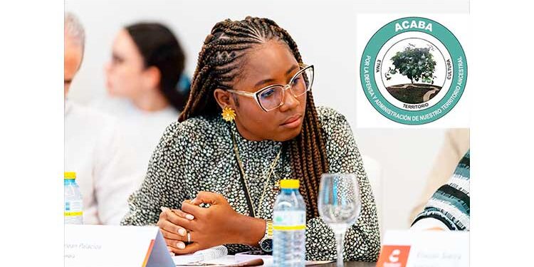 Lideresa del Baudó representa al Chocó en encuentro internacional de derechos humanos en España