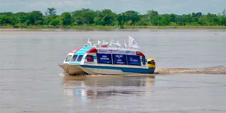 Chocó: Unidad de Búsqueda pone en marcha en el río Atrato su segunda Ruta Buscadora Fluvial