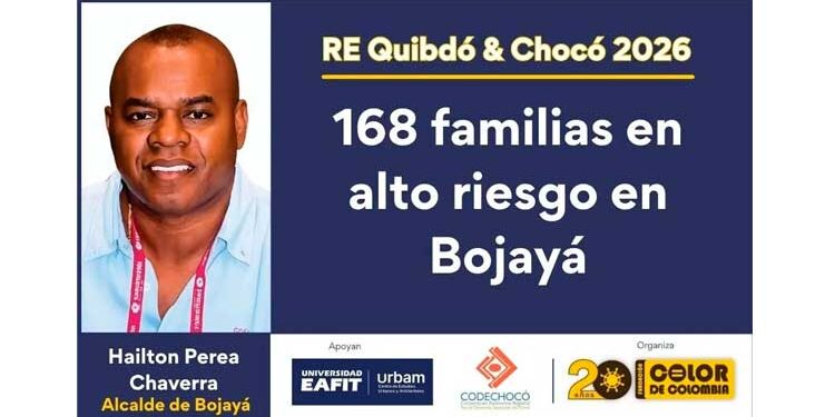“Es urgente reubicar corregimiento de Pogue”: alcalde de Bojayá, Chocó
