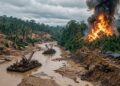 Chocó: bombardeo en zona rural de Nóvita deja al menos seis muertos del Clan del Golfo y un capturado