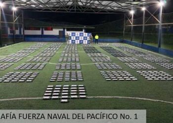 Juradó, Chocó: incautan 1.645 kilos de cocaína del Clan del Golfo en Playa Octavia
