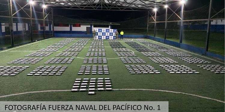 Juradó, Chocó: incautan 1.645 kilos de cocaína del Clan del Golfo en Playa Octavia