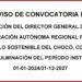 Chocó: convocatoria director Codechocó