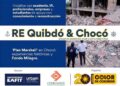 Encuentro académico en Medellín por reconstrucción de Quibdó y Chocó
