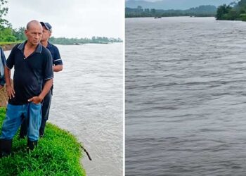 Chocó: Comunidades del Bajo Atrato alertan por grave erosión del río Curbaradó