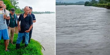 Chocó: Comunidades del Bajo Atrato alertan por grave erosión del río Curbaradó