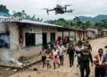 Ataques con drones en Condoto, Nóvita y Río Iró (Chocó) ponen en riesgo a la población civil