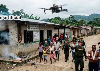 Ataques con drones en Condoto, Nóvita y Río Iró (Chocó) ponen en riesgo a la población civil