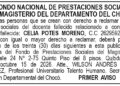 Edicto Chocó