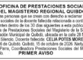 Edicto 1 aviso Chocó