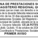 Edicto 1 aviso Chocó