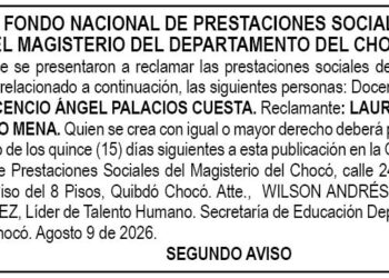 Edicto Chocó