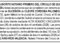 Edicto notaría Quibdó Chocó