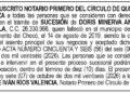 Edicto suceión Chocó