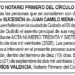 Edicto notaría Quibdó Chocó