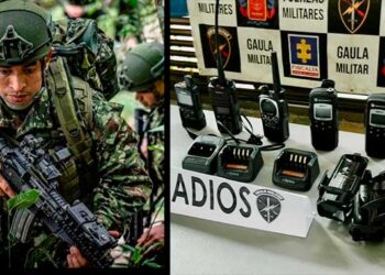 En Chocó fue destruida una central ilegal de comunicaciones del Clan del Golfo