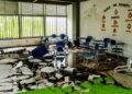 Chocó: En El Dos, Unión Panamericana, sigue, esperando la reconstrucción del colegio tras el terremoto