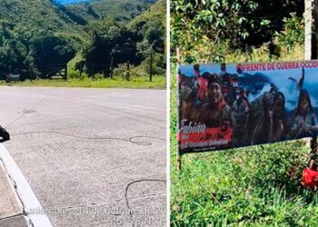 Chocó: ELN colocó un artefacto explosivo en la vía Quibdó - Medellín