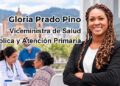 Chocó Gloria Prado Pino, médica chocoana: Viceministra de Salud Pública y Atención Primaria