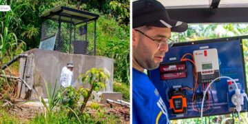 Tadó, Chocó, entrega acueducto por gravedad en Guarato