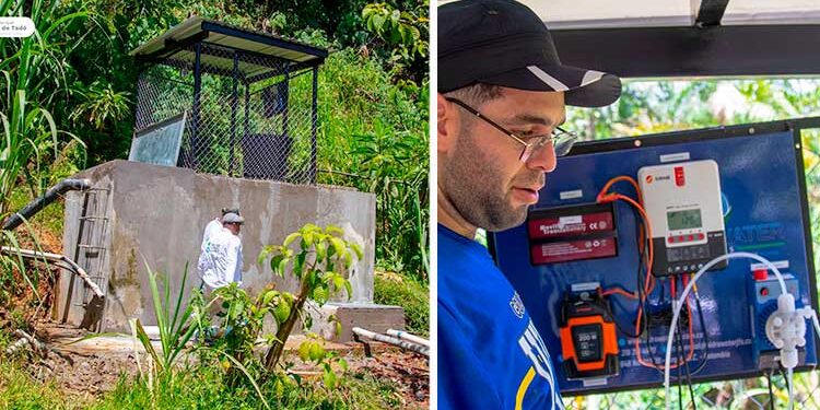 Tadó, Chocó, entrega acueducto por gravedad en Guarato