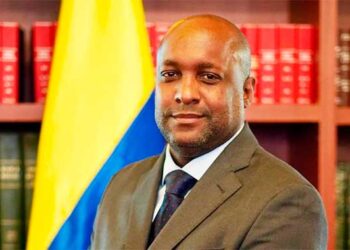 Jefferson Mena Sánchez, Director de Comunidades Negras del Ministerio del Interior