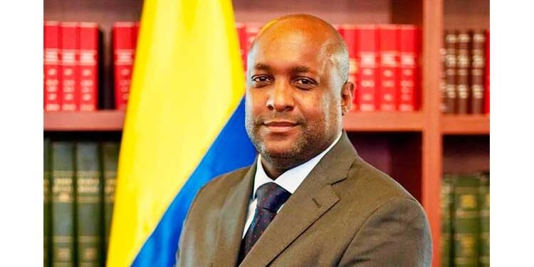 Jefferson Mena Sánchez, Director de Comunidades Negras del Ministerio del Interior