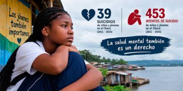 Chocó, grave crisis mental: 39 suicidios y 453 intentos de suicidio de niños y jóvenes entre 2021 y 2025
