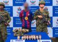 incauta explosivos del ELN en Litoral de San Juan, Chocó