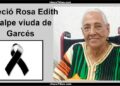 Chocó Falleció Rosa Edith Realpe viuda de Garcés