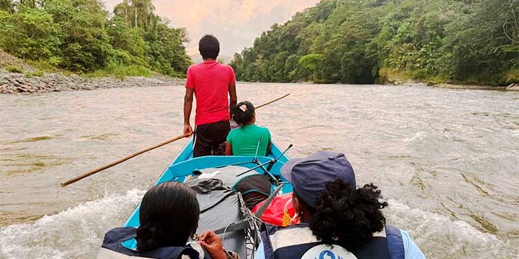 Resguardo Emberá del río Bebaramá avanza en su proceso de reparación colectiva en Chocó